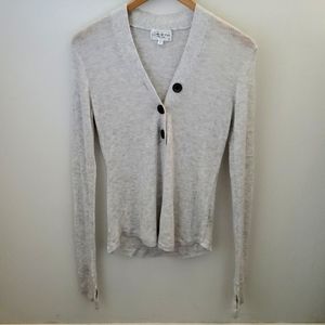 Feel The Piece Terre Jacobs V-cut Ribbed Top